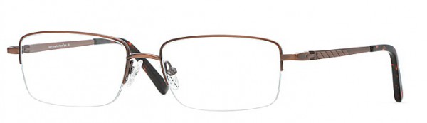 Hart Schaffner Marx HSM 821 Eyeglasses, Brushed Copper