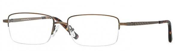 Hart Schaffner Marx HSM 821 Eyeglasses, Brushed Gold