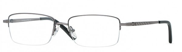 Hart Schaffner Marx HSM 821 Eyeglasses, Brushed Gunmetal