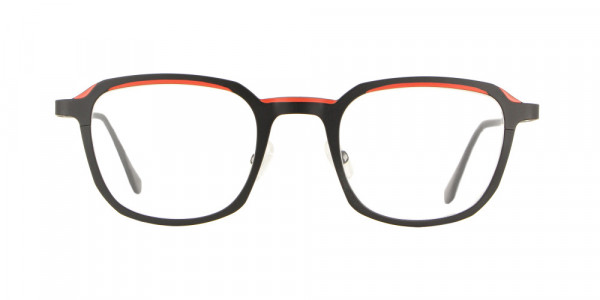 Vanni  V4256 Eyeglasses, matt navy blue / yellow