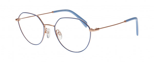 William Morris 50225 Eyeglasses, BLUE MEDIUM MATT