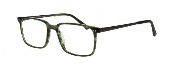 William Morris 50235 Eyeglasses, GREEN MEDIUM MATT