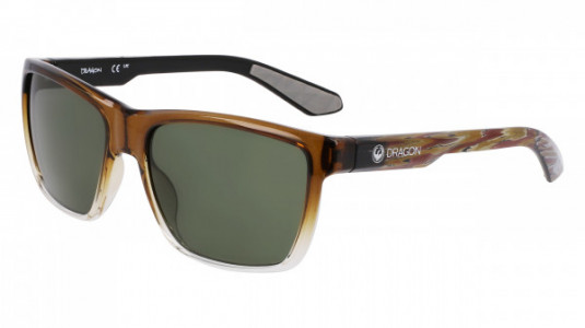 Dragon DR DALE ATH LL Sunglasses, (315) OLIVE GRAD/OLIVE RESIN/LL G15