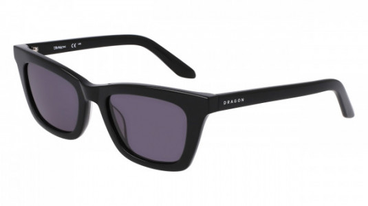 Dragon DR KEELY LL Sunglasses, (001) BLACK/LL SMOKE