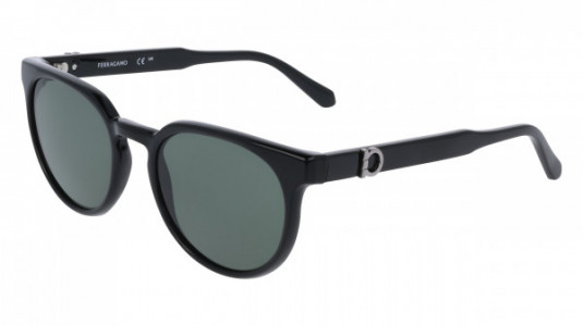 Ferragamo SF2059SE Sunglasses, (001) BLACK