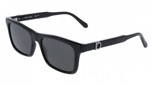 Ferragamo SF2060SE Sunglasses, (001) BLACK