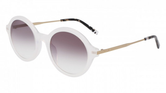 DKNY DK714S Sunglasses, (125) MILKY CLOUD