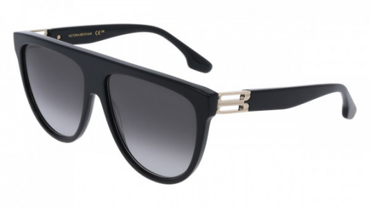 Victoria Beckham VB680S Sunglasses, (001) BLACK