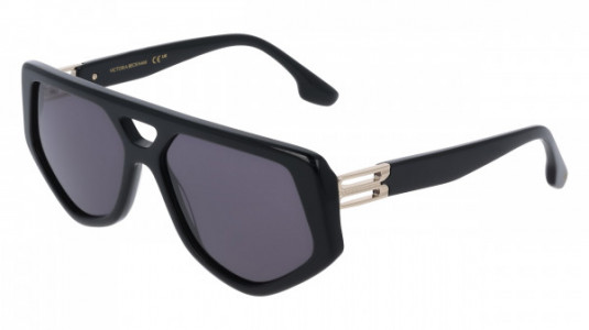 Victoria Beckham VB681S Sunglasses, (001) BLACK