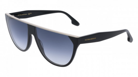 Victoria Beckham VB682S Sunglasses, (001) BLACK