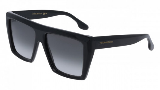 Victoria Beckham VB686S Sunglasses, (001) BLACK