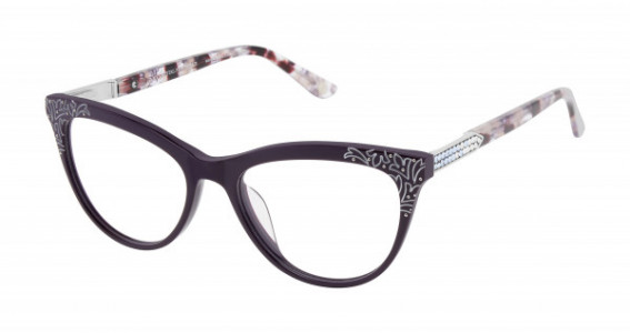 Jimmy Crystal BALI Eyeglasses, RAISIN