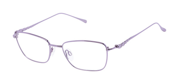 Tura R150 Eyeglasses, Brown Gold (BRN)