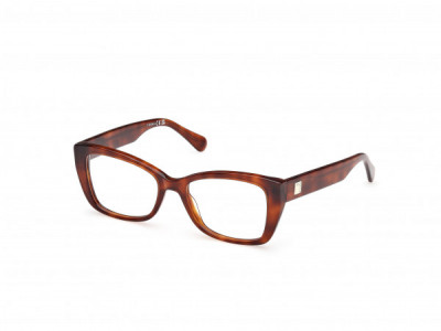 MAX&Co. MO5181 Eyeglasses, 001 - Shiny Black / Shiny Black