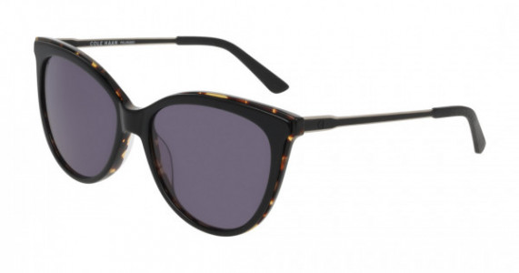 Cole Haan CH7088 Sunglasses, 001 Black