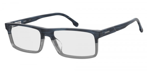 Carrera C FLEX 13/G Eyeglasses, 38I BLUEHORN