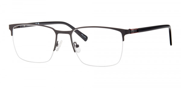 Chesterfield CH 128XL Eyeglasses, 003 MTTBLACK