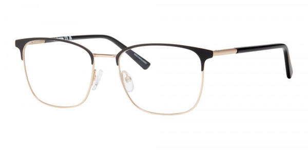 Liz Claiborne CB 282 Eyeglasses, 2M2 BLK GOLD B