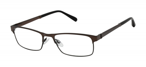 Barbour BAOM510 Eyeglasses, Brown (BRN)