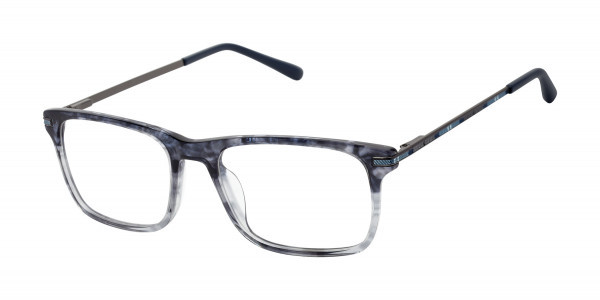 Barbour BAOM015 Eyeglasses, Grey Crystal (GRY)