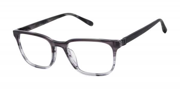 Barbour BAOM014 Eyeglasses, Grey Horn Fade (GRY)