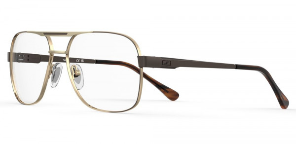 Safilo Elasta E 3222 Eyeglasses, 01Q GOLD BRWN