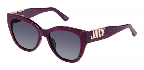 Juicy Couture JU 639/G/S Sunglasses, 0T7 PLUM