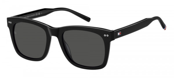 Tommy Hilfiger TH 2184/S Sunglasses, 807 BLACK