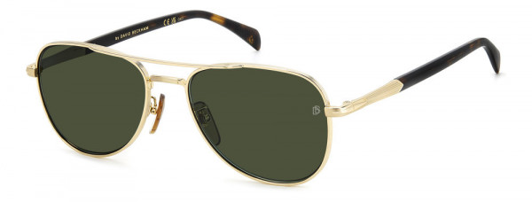 David Beckham DB 1175/S Sunglasses, 06J GOLD HAVN