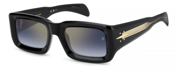 David Beckham DB 7131/S Sunglasses, 807 BLACK