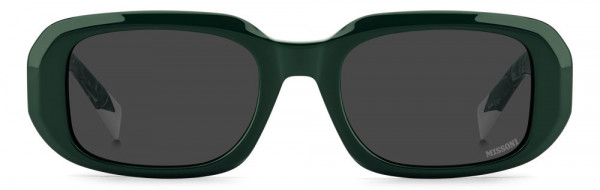 Missoni MIS 0220/S Sunglasses, 1ED GREEN