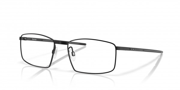 Oakley OX5086 BURROW Eyeglasses, 508601 BURROW SATIN BLACK (BLACK)