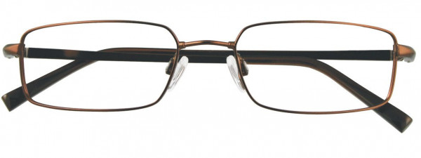 EasyTwist ET903 Eyeglasses, 010 - Satin Medium Brown
