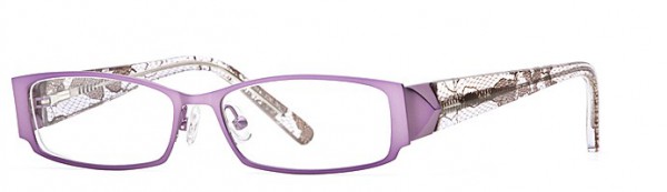 Carmen Marc Valvo Jayda Eyeglasses, Lilac