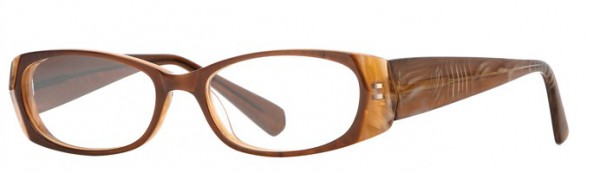 Carmen Marc Valvo Maura Eyeglasses, Cocoa Brulee