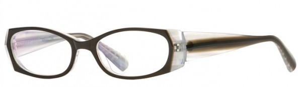 Carmen Marc Valvo Maura Eyeglasses, Olive Pearl