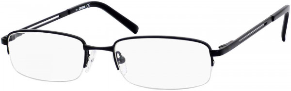 Denim DENIM 136 Eyeglasses, 0003 MATTE BLACK