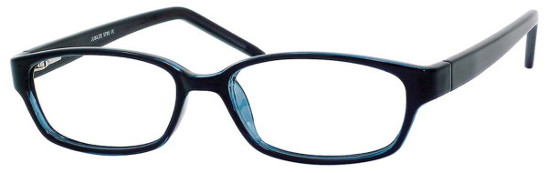 Jubilee J5785 Eyeglasses, Navy/Black