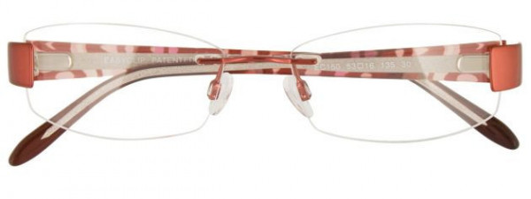 EasyClip EC150 Eyeglasses, 035 - MattRed