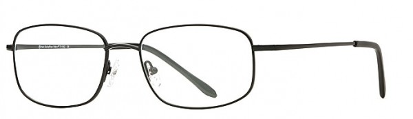 Hart Schaffner Marx HSM T-142 Eyeglasses, Black