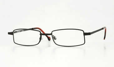LA Eyeworks Lake Eyeglasses, 854 Brown To Black Split