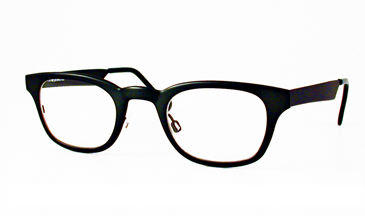 LA Eyeworks Patron Eyeglasses, 558 Green Velvet