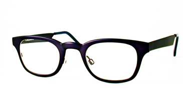 LA Eyeworks Patron Eyeglasses, 848 Deep Blue Velvet