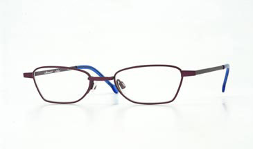 LA Eyeworks Percy Eyeglasses, 519 Fuchsia