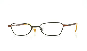 LA Eyeworks Percy Eyeglasses, 881 Khaki Velvet