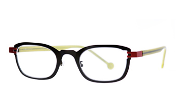 LA Eyeworks Showdown Eyeglasses, 894 Khaki Velvet
