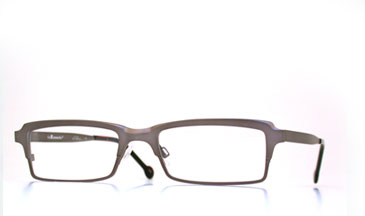 LA Eyeworks Towbar Eyeglasses, 510 Natural