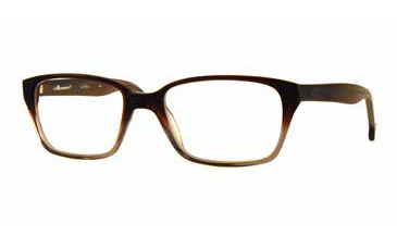 LA Eyeworks Rambler Eyeglasses, 149 Brown Grey Smoke Split