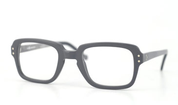 LA Eyeworks Rufus Eyeglasses, 236 Grey