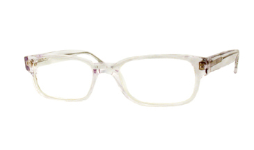LA Eyeworks Sidecar Eyeglasses, 100 Crystal